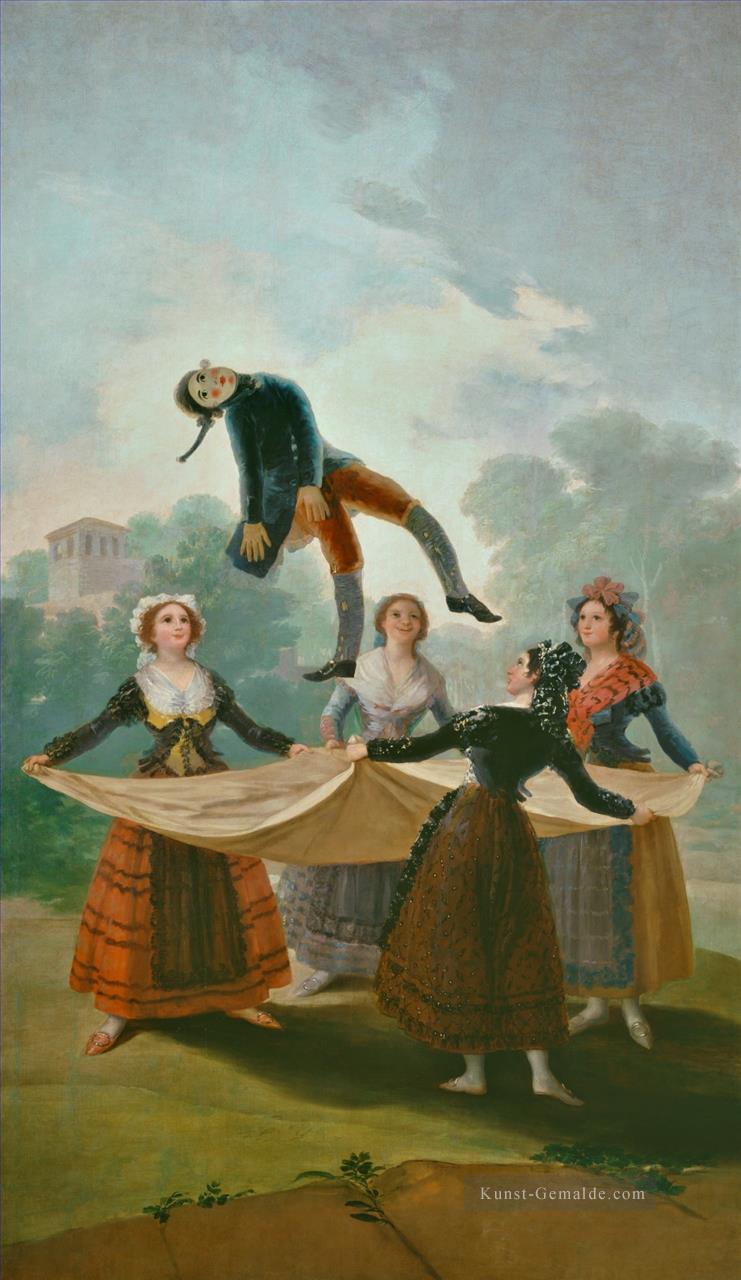 The Straw Manikin Francisco de Goya  Ölgemälde